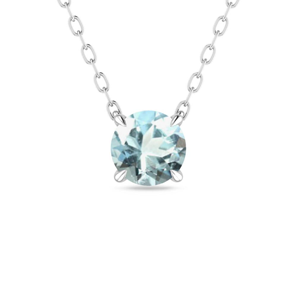 White Gold - Aquamarine