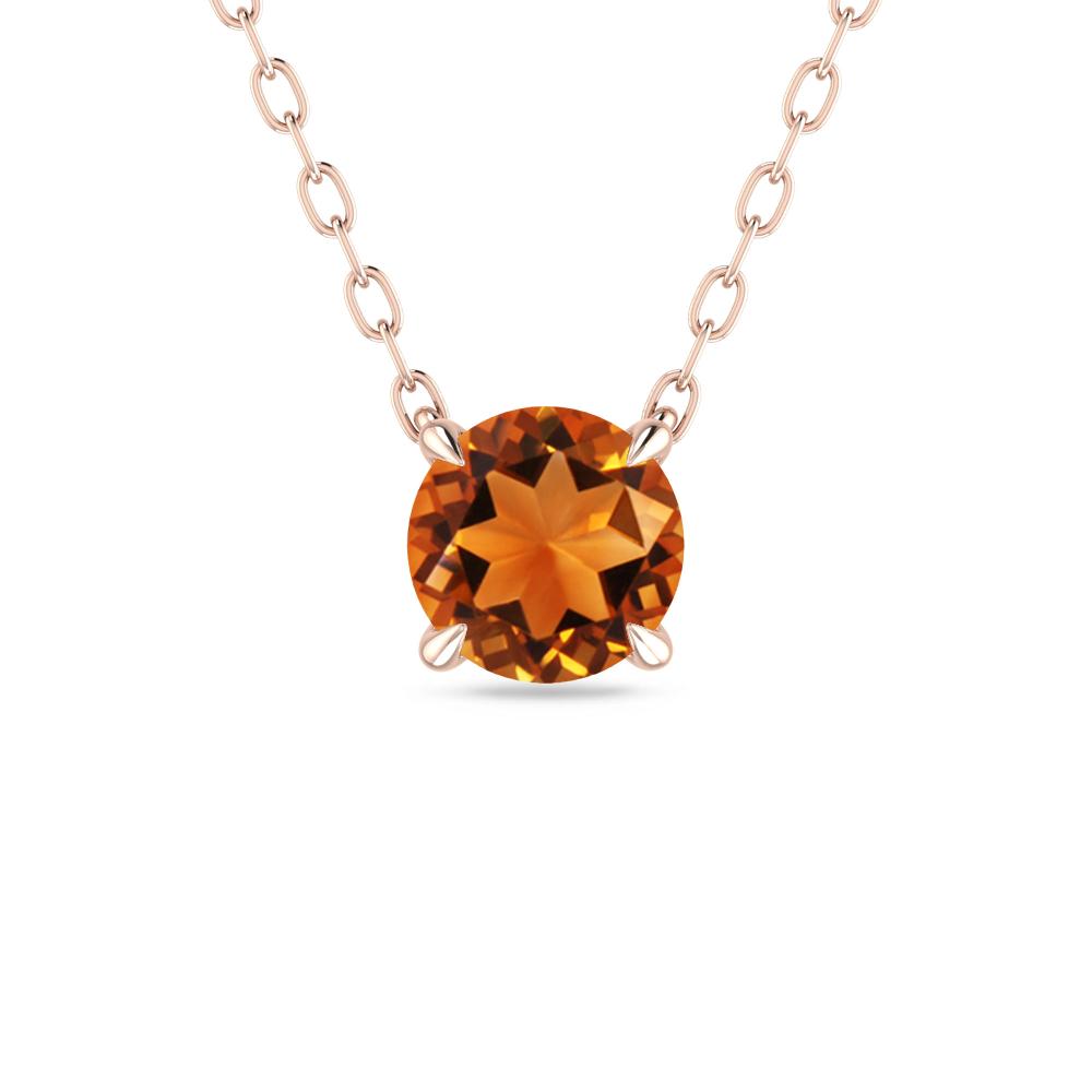 Rose Gold - Citrine