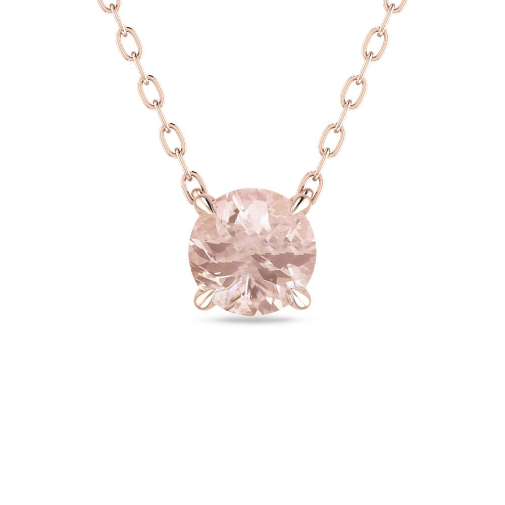 Rose Gold - Morganite