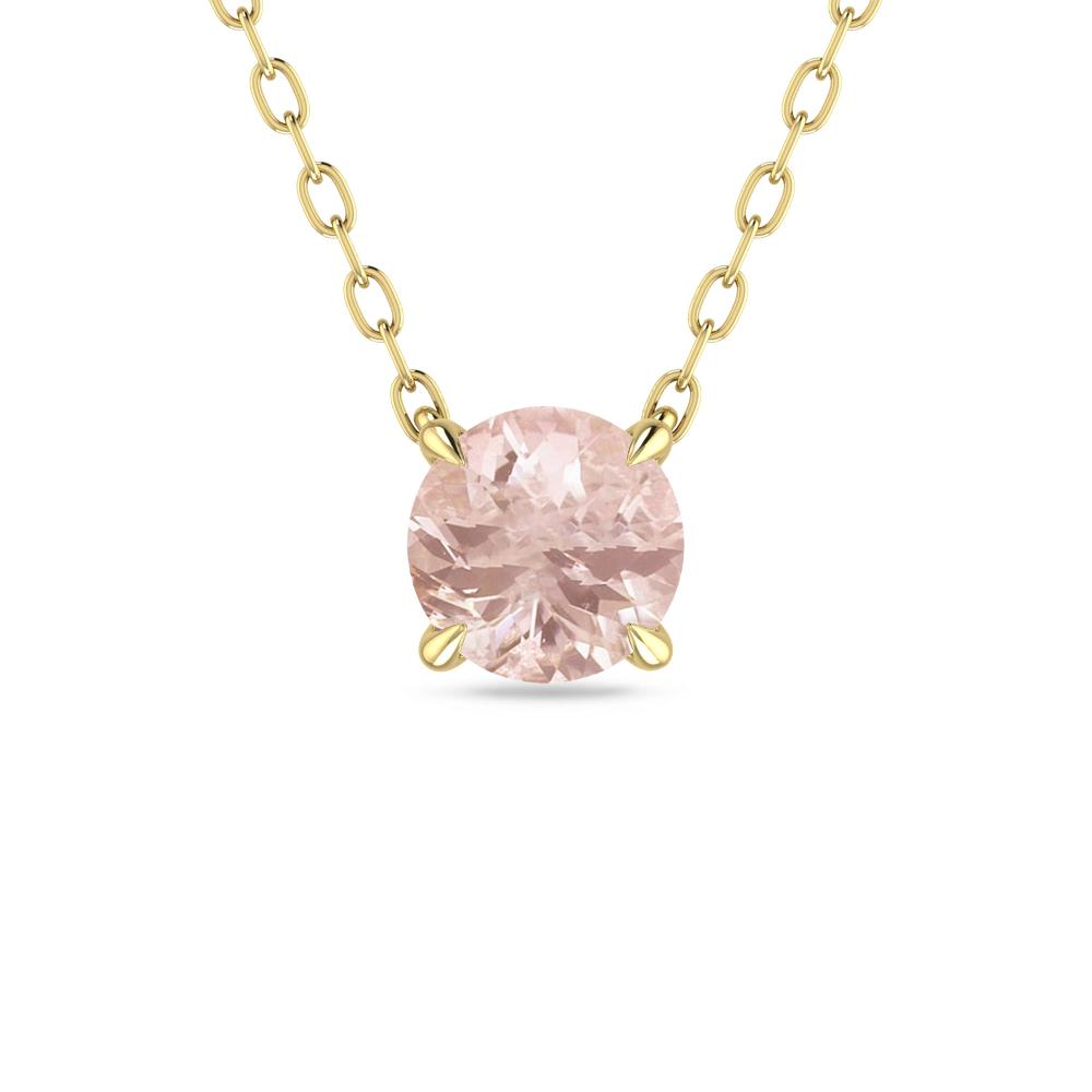 Yellow Gold - Morganite