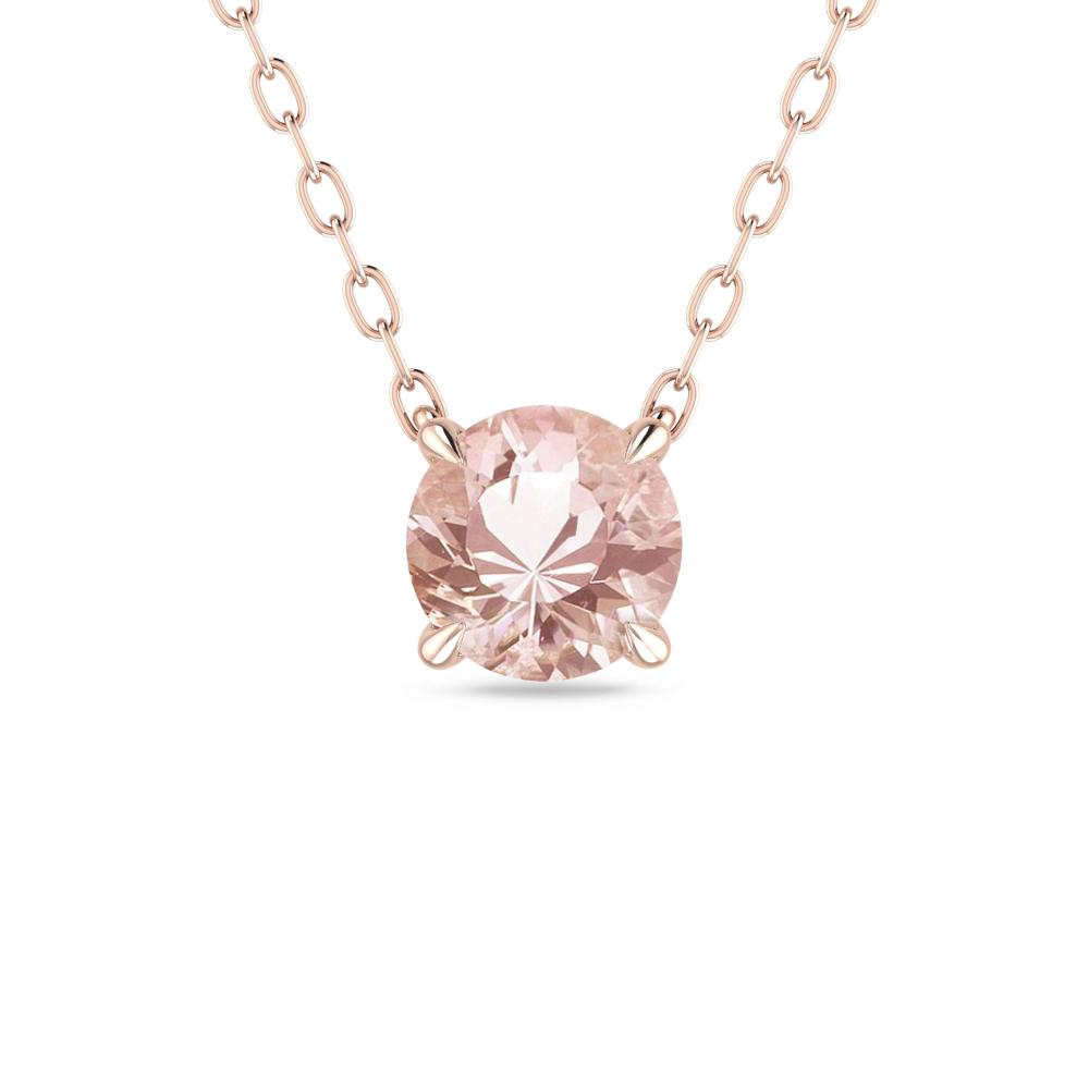 Rose Gold - Morganite