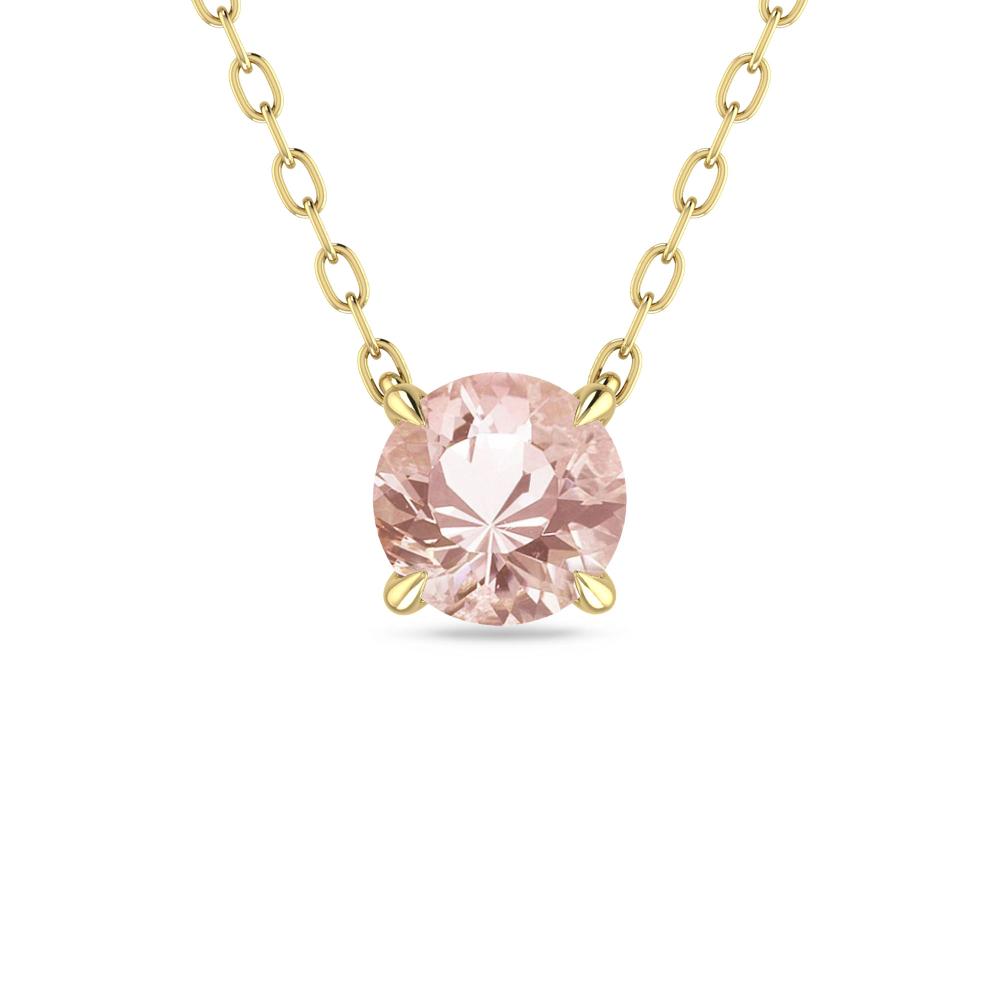 Yellow Gold - Morganite