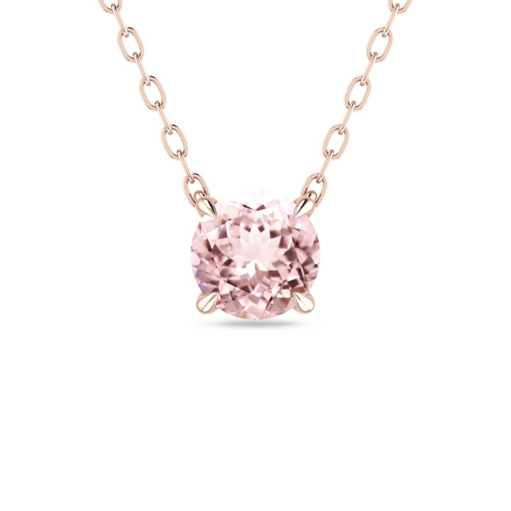 Rose Gold - Morganite