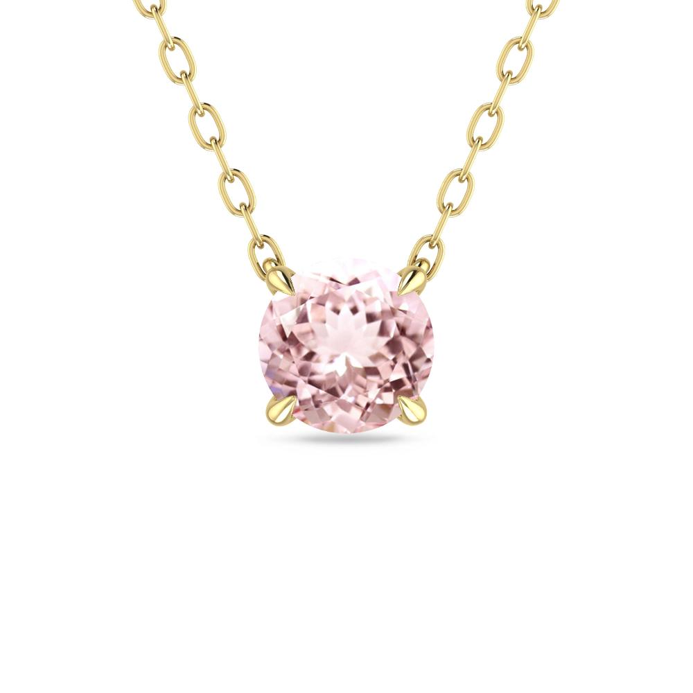 Yellow Gold - Morganite