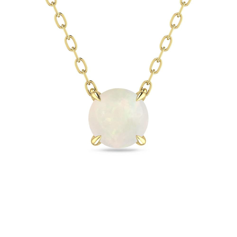 Yellow Gold - Opal
