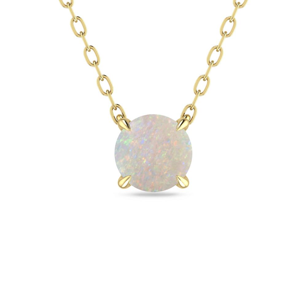 Yellow Gold - Opal