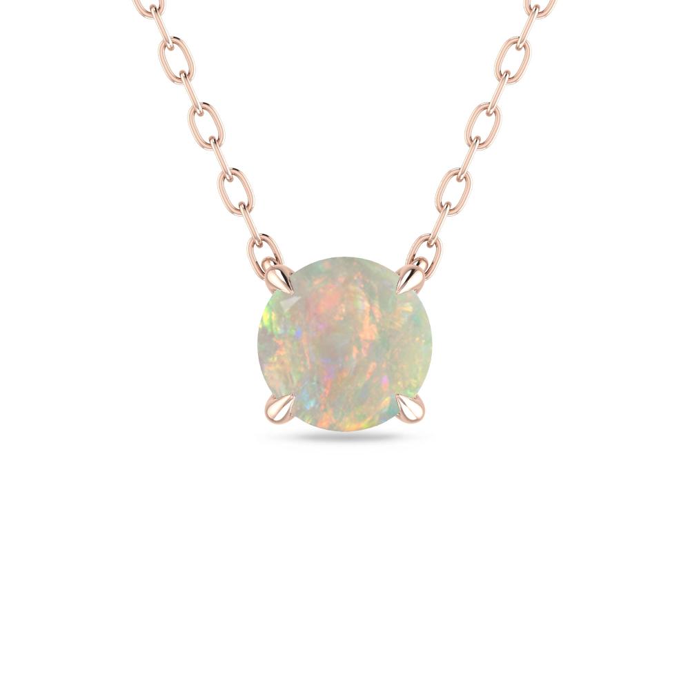 Rose Gold - Opal