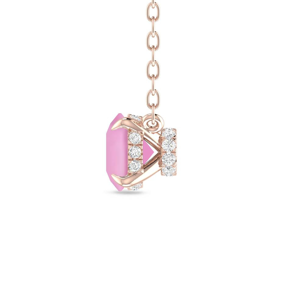 Rose Gold - Pink Tourmaline