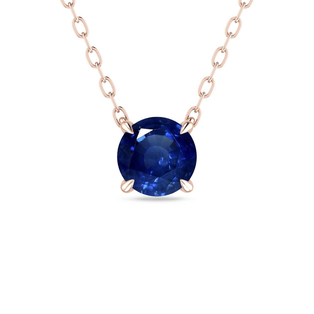 Rose Gold - Sapphire