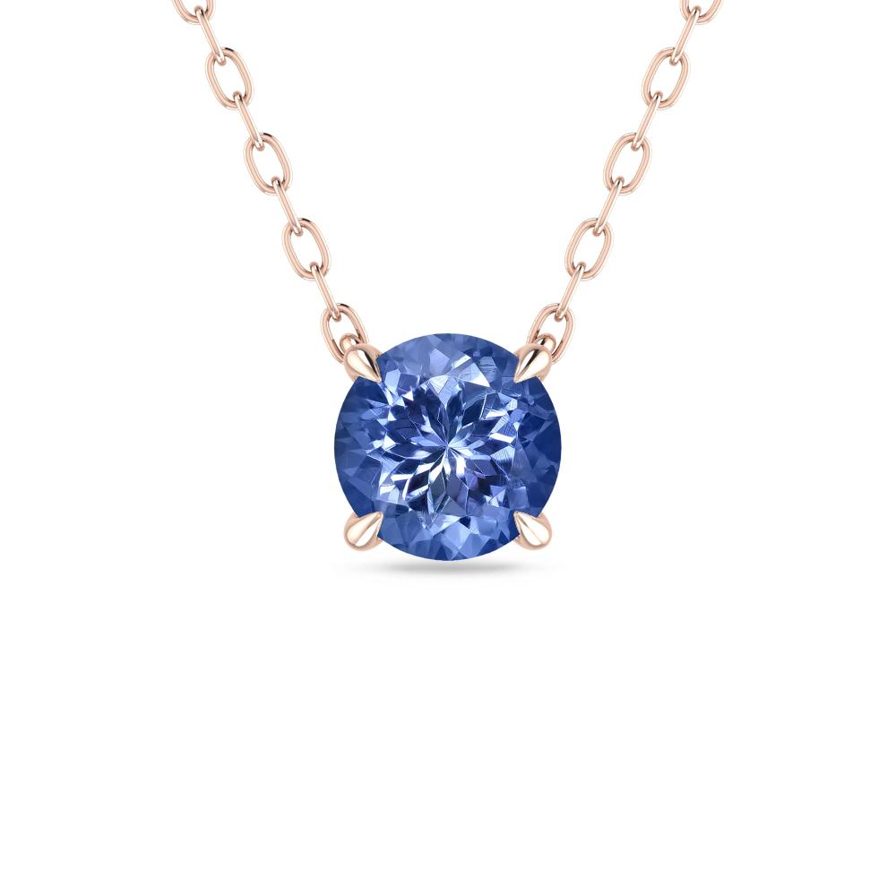 Rose Gold - Tanzanite