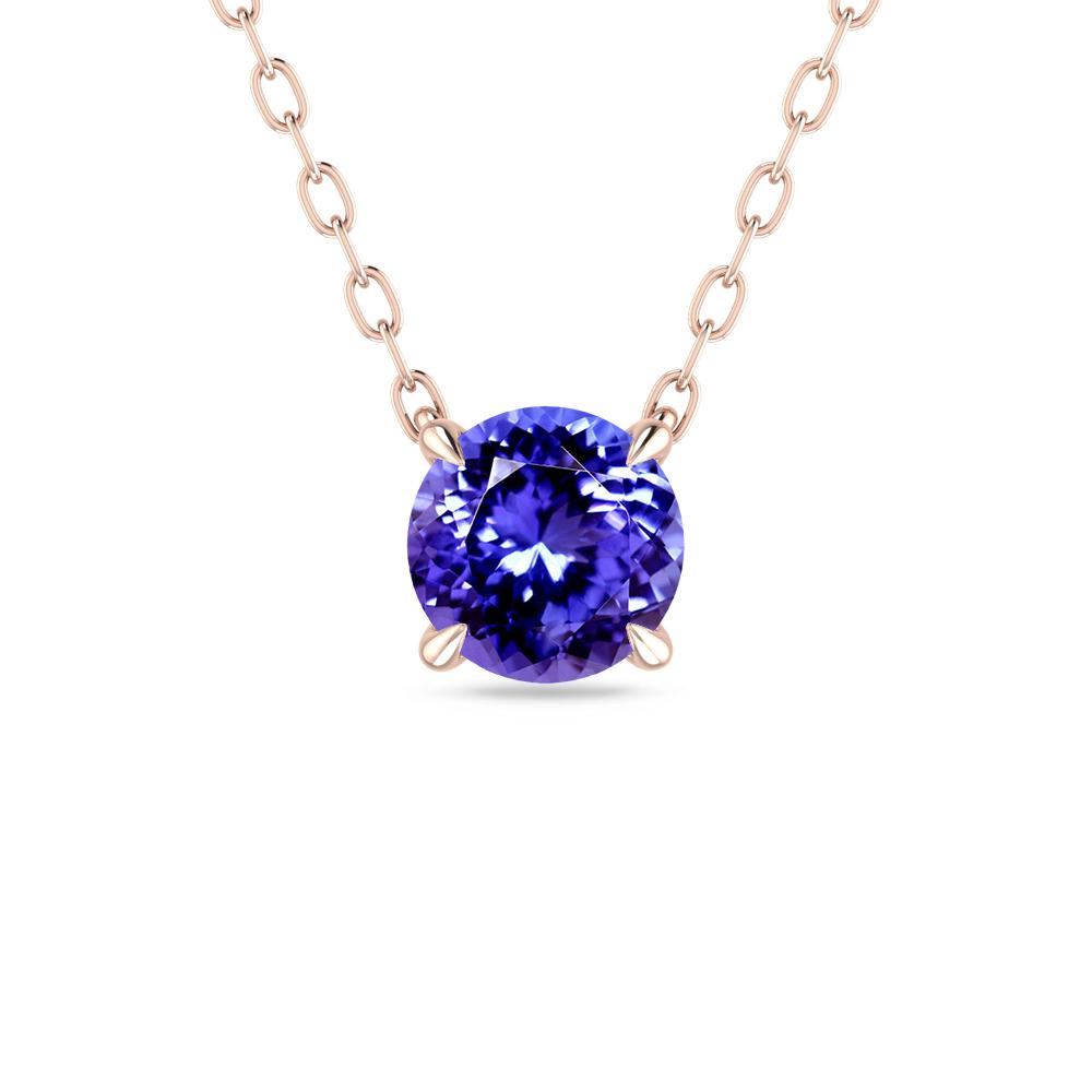 Rose Gold - Tanzanite