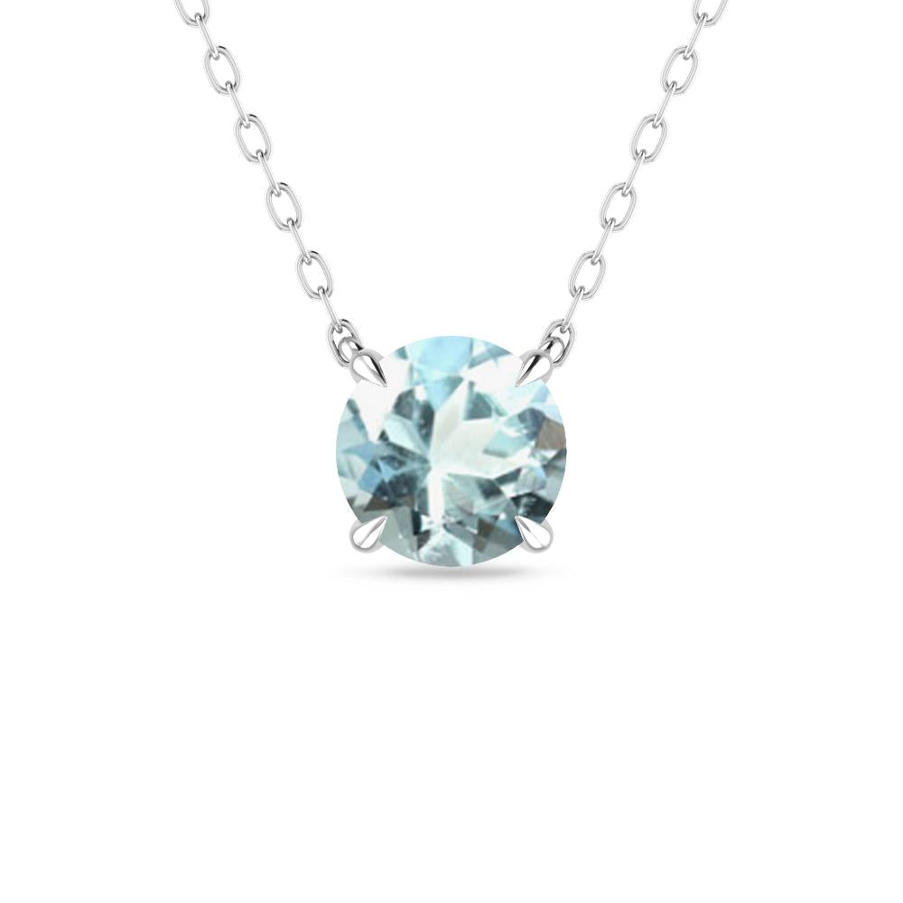 White Gold - Aquamarine