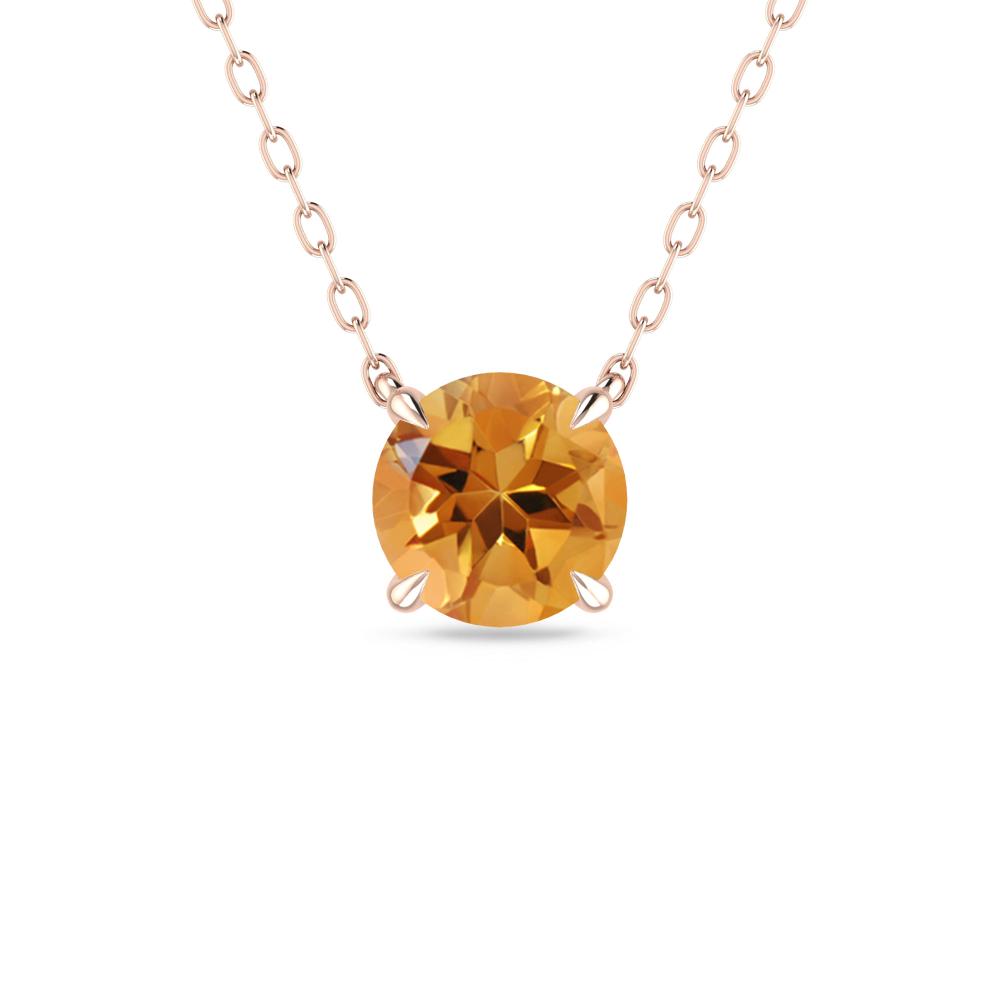 Rose Gold - Citrine