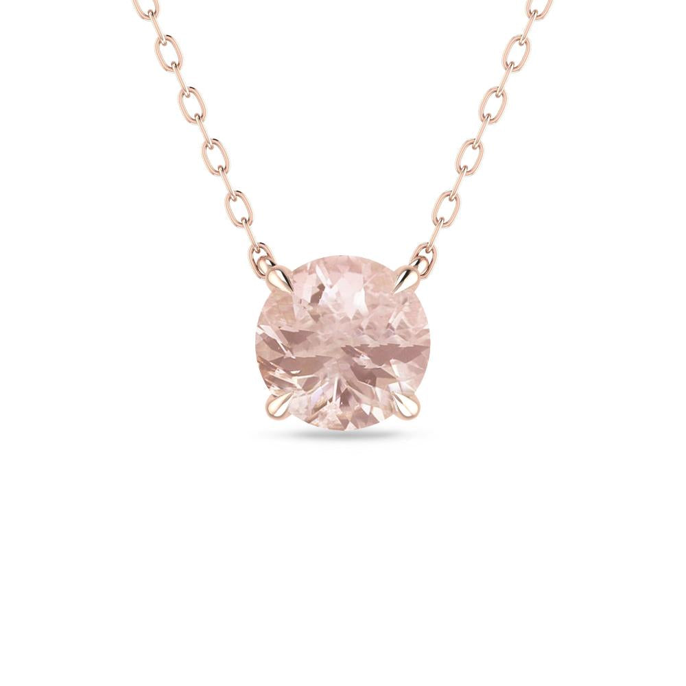 Rose Gold - Morganite