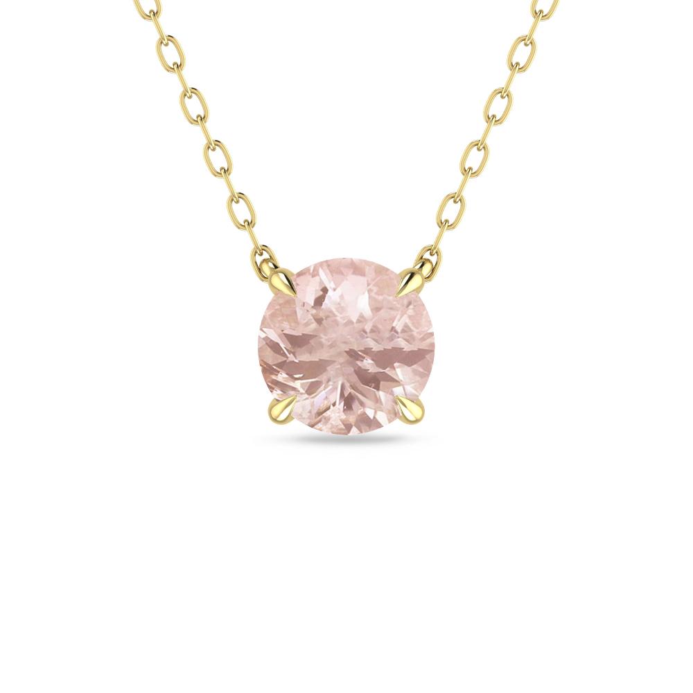 Yellow Gold - Morganite