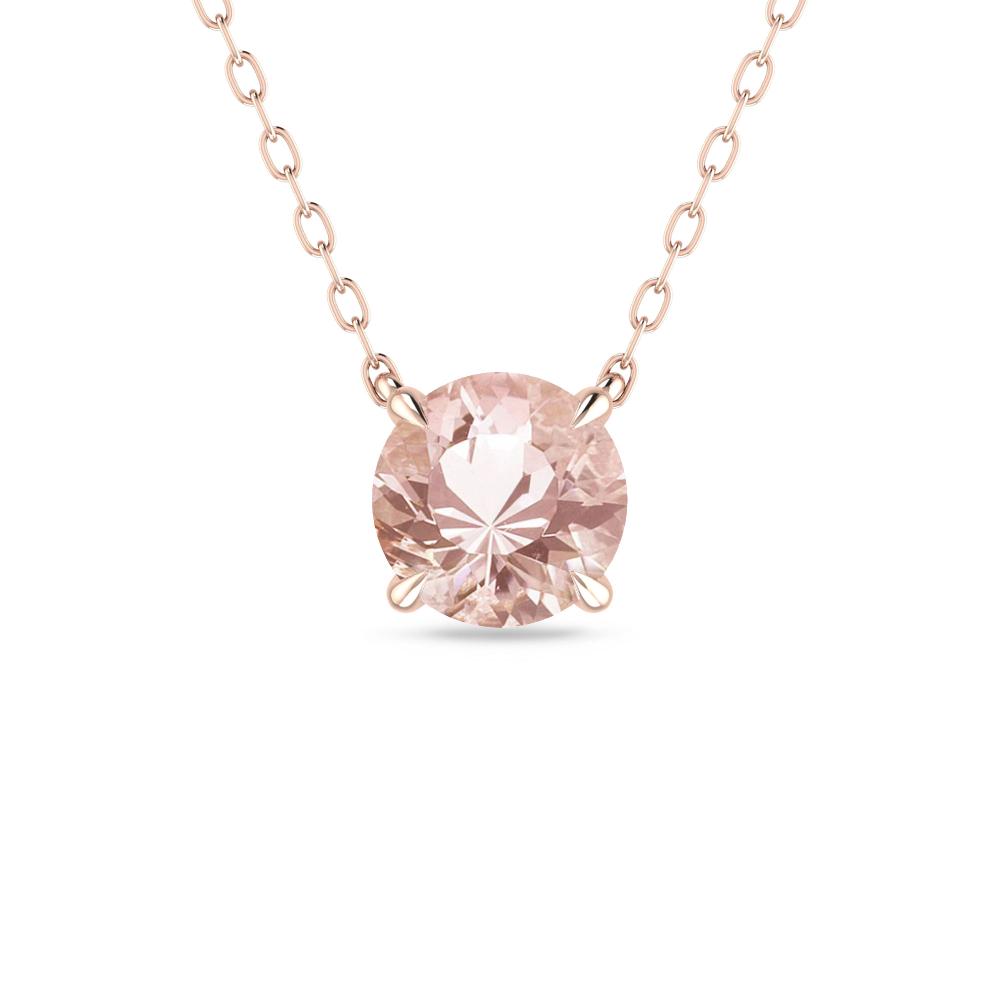 Rose Gold - Morganite