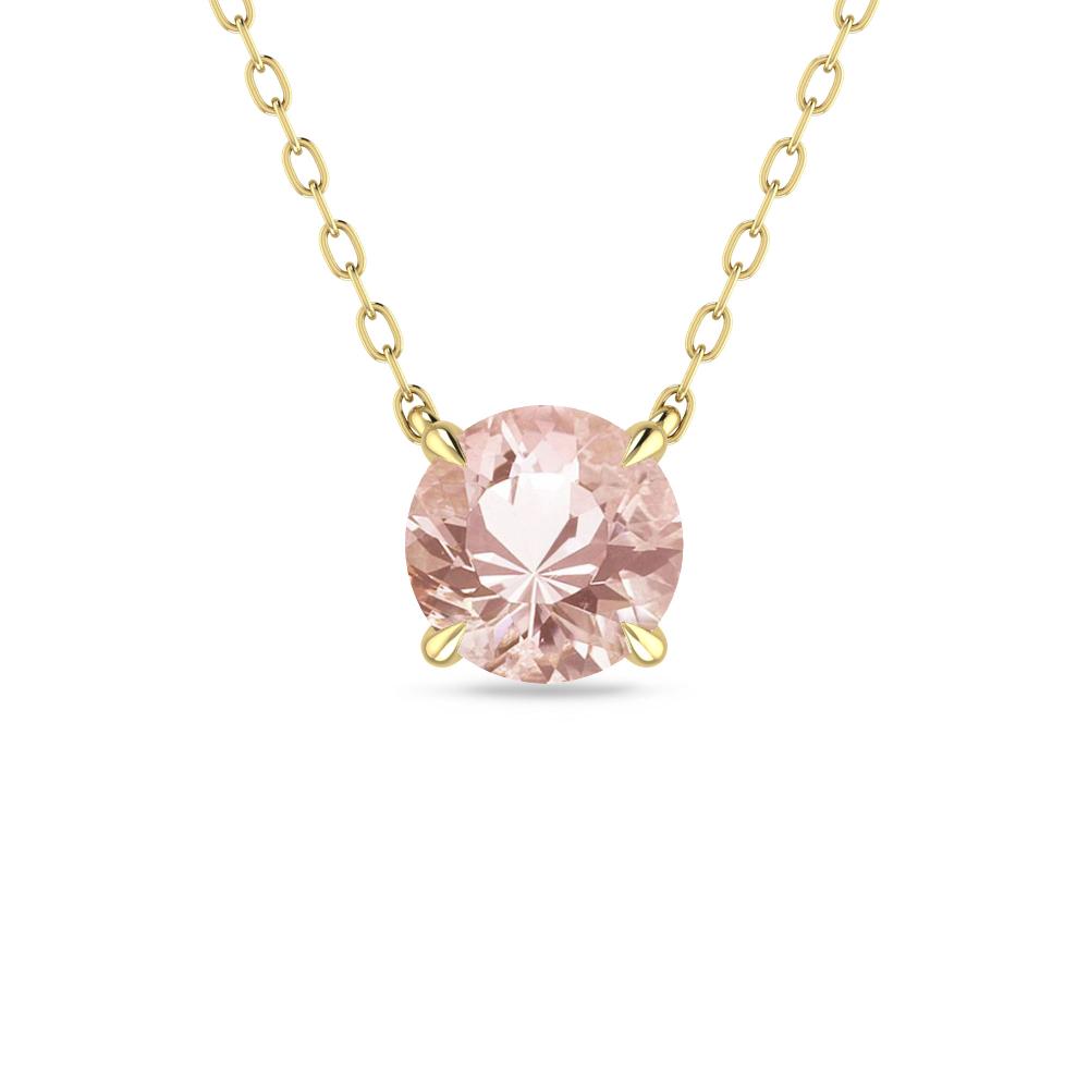 Yellow Gold - Morganite