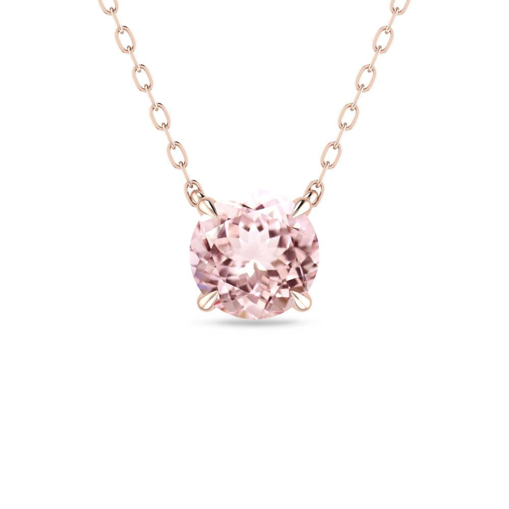 Rose Gold - Morganite