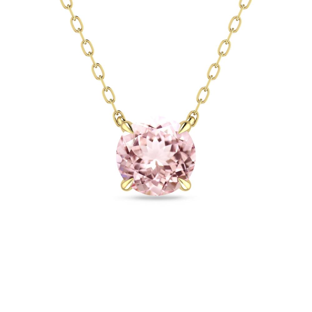 Yellow Gold - Morganite