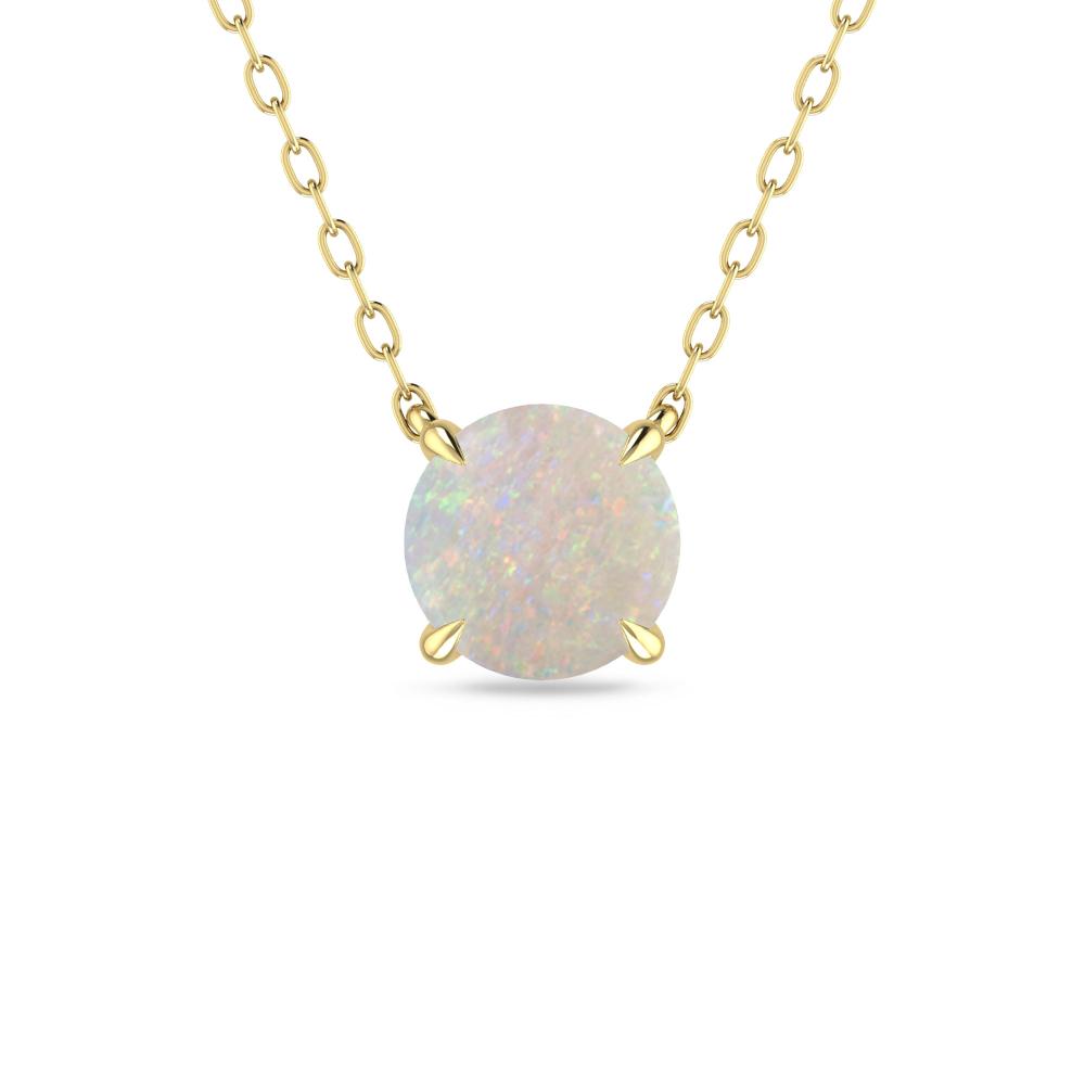 Yellow Gold - Opal