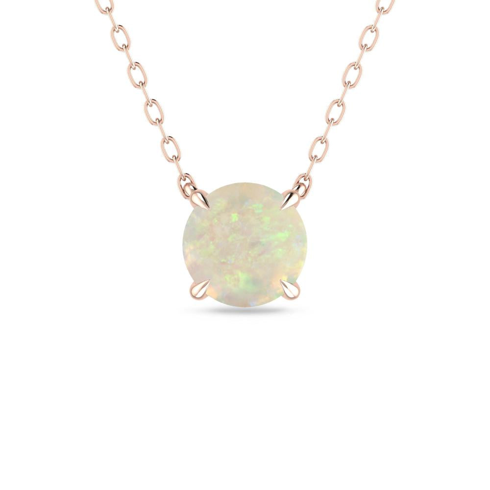 Rose Gold - Opal
