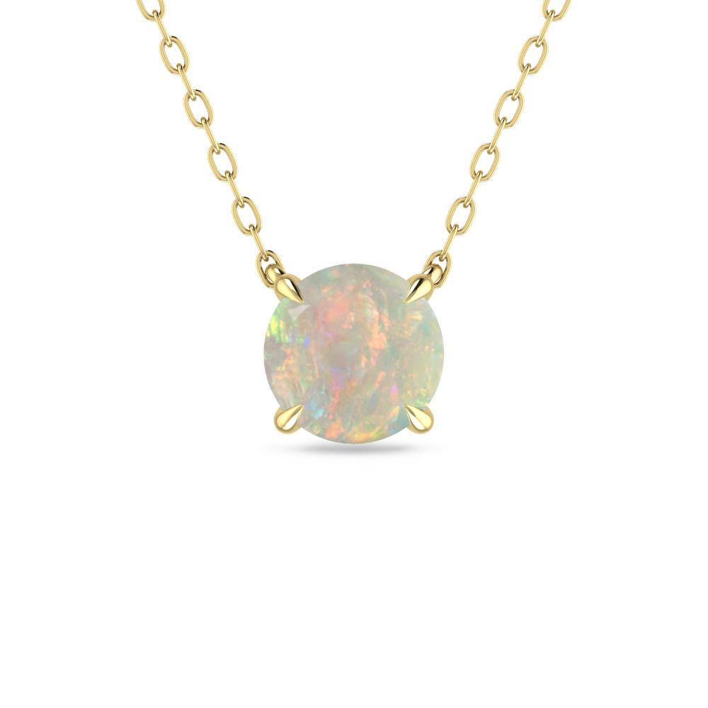 Yellow Gold - Opal