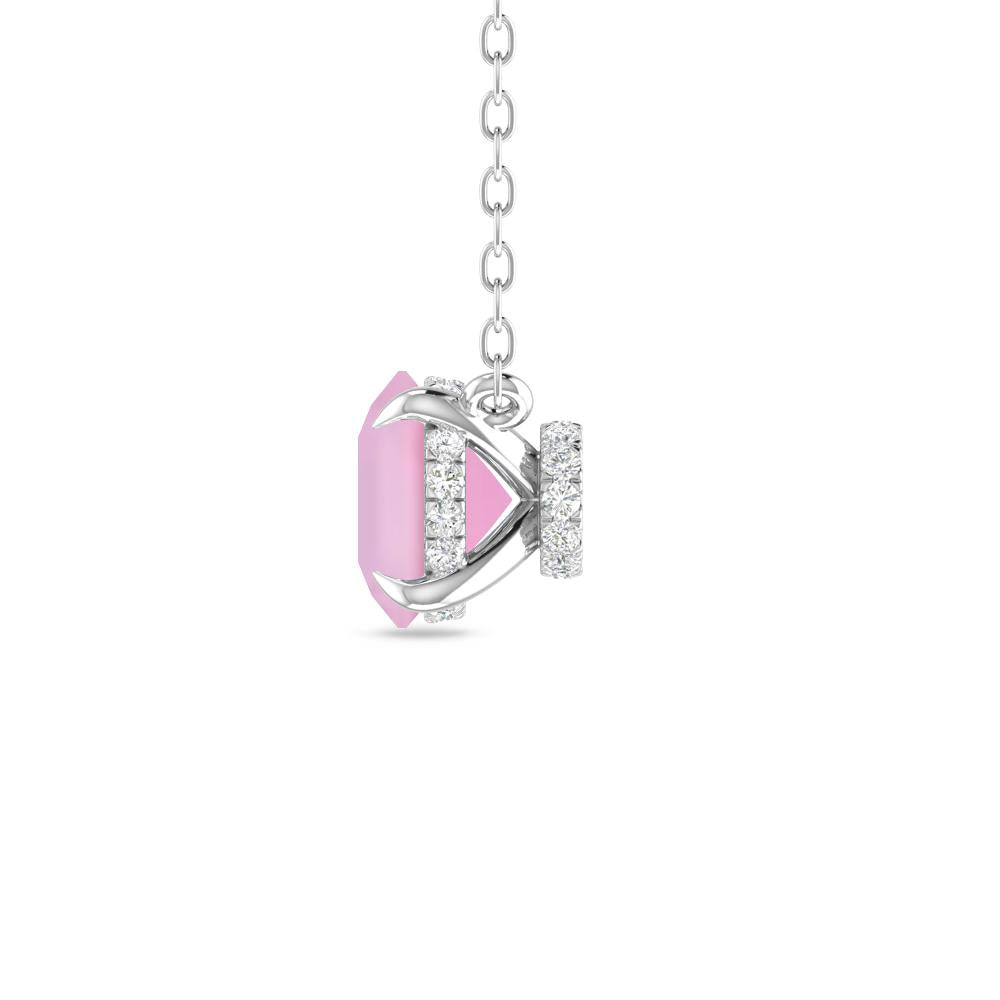 White Gold - Pink Tourmaline