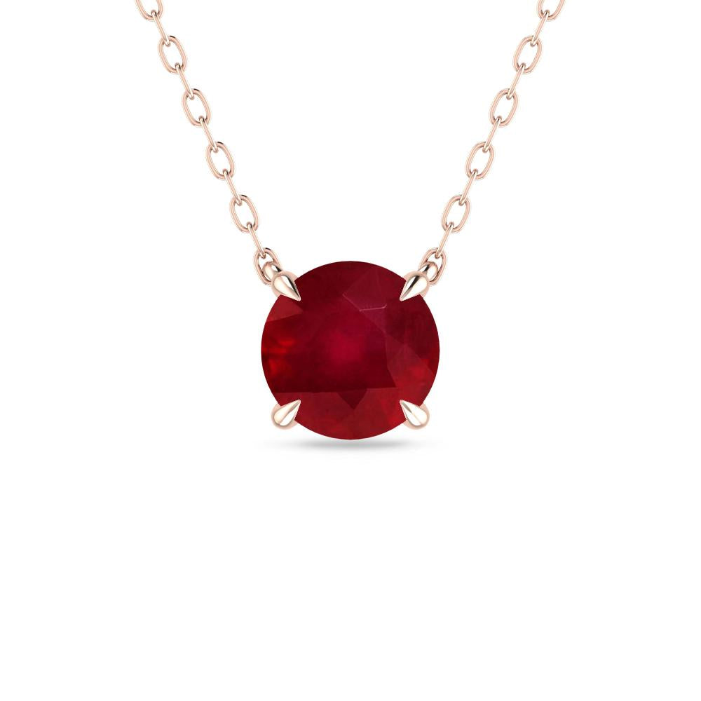 Rose Gold - Ruby