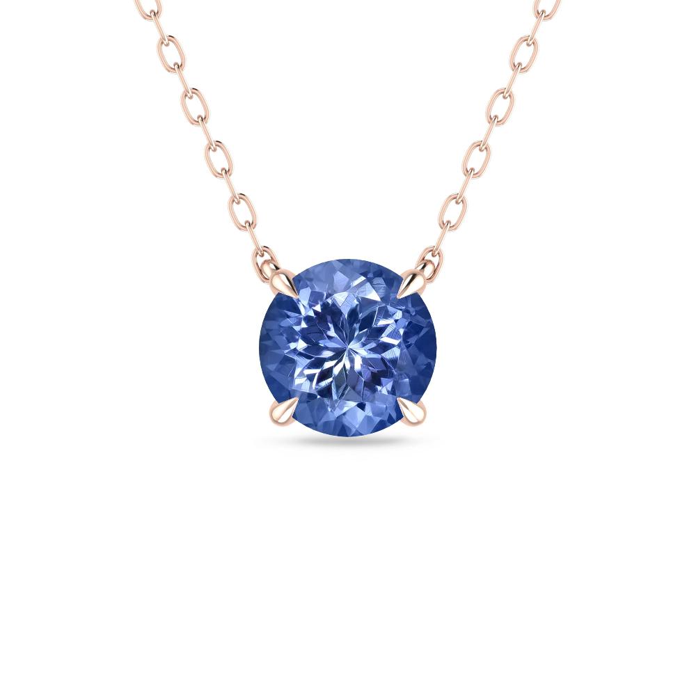 Rose Gold - Tanzanite