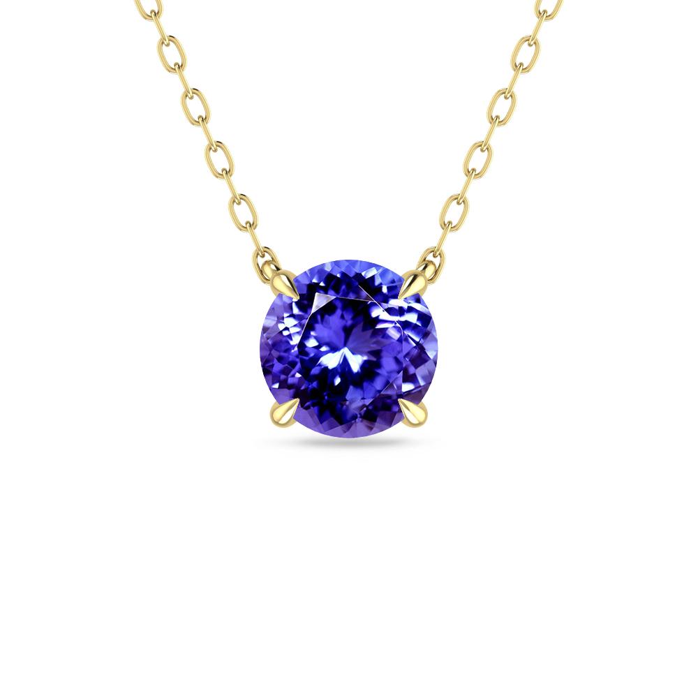 Yellow Gold - Tanzanite