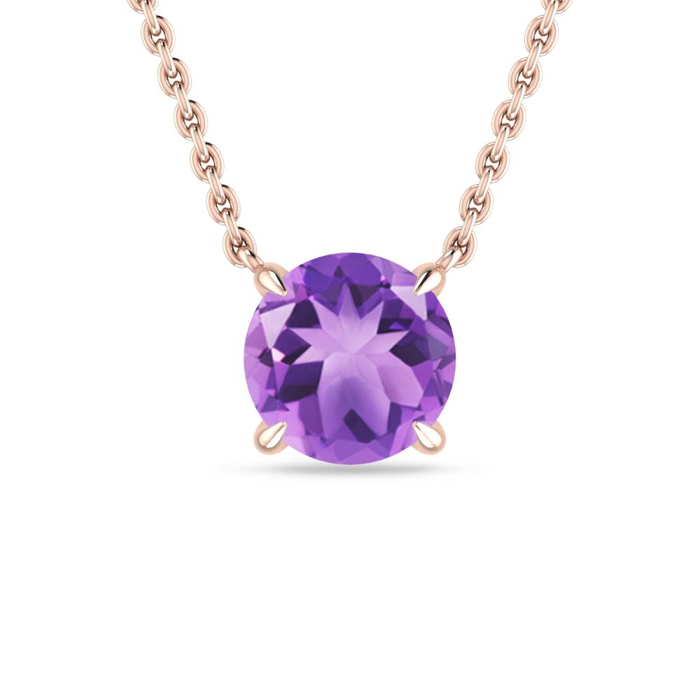 Rose Gold - Amethyst