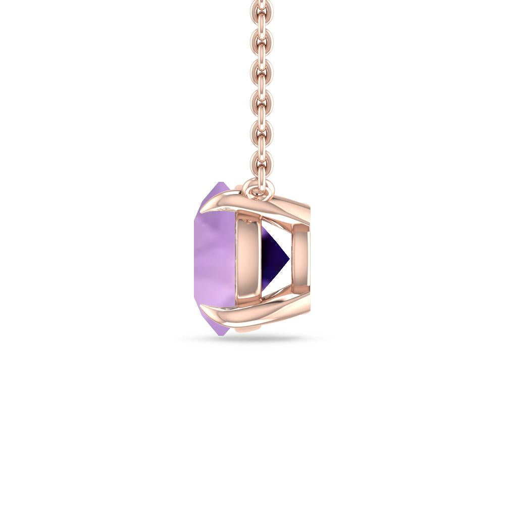 Rose Gold - Amethyst