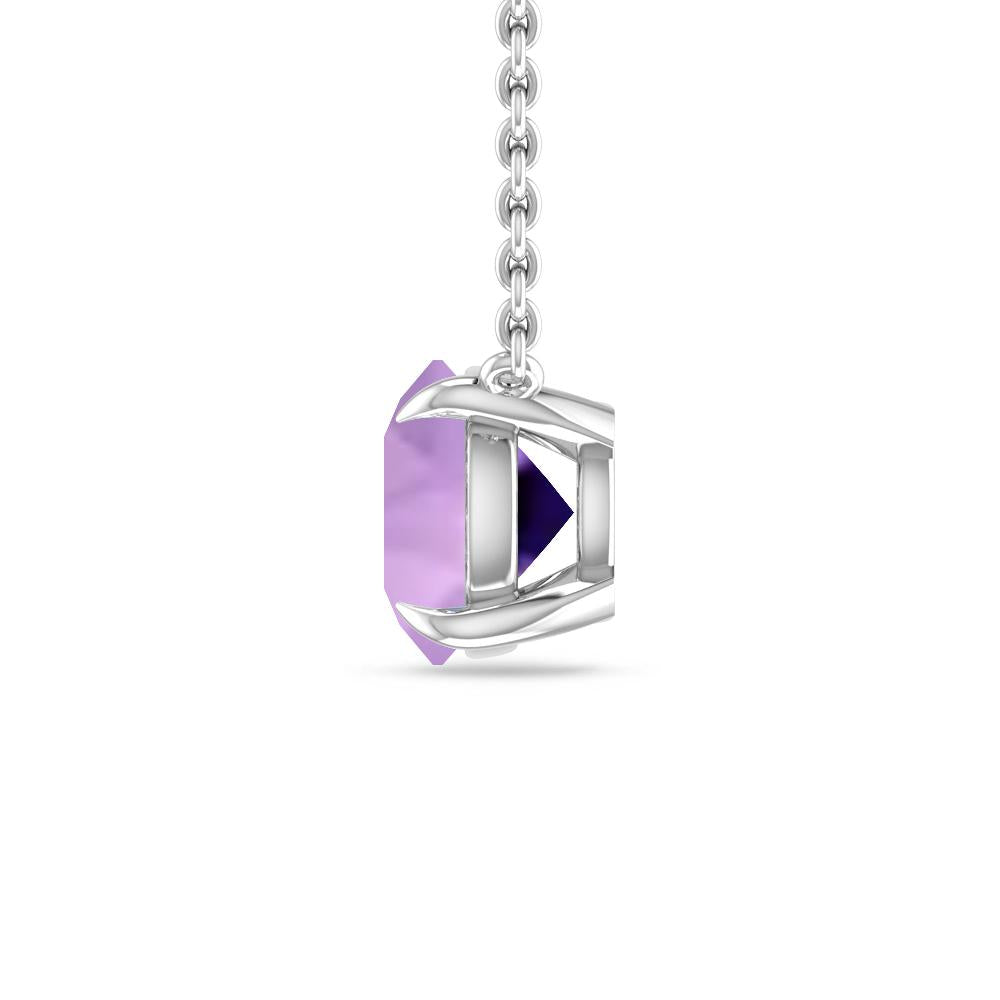 White Gold - Amethyst