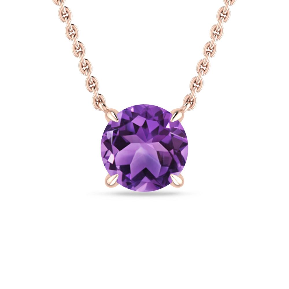 Rose Gold - Amethyst