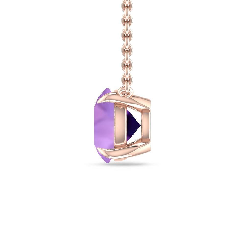 Rose Gold - Amethyst