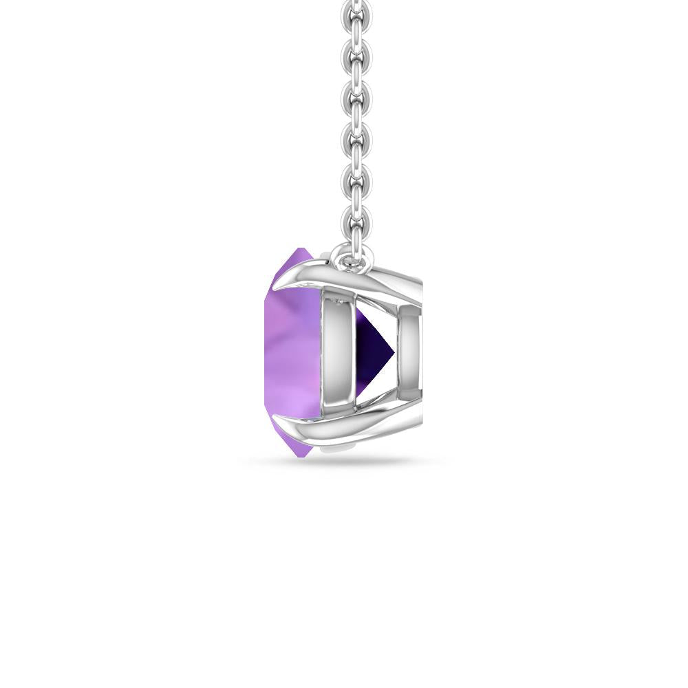 White Gold - Amethyst