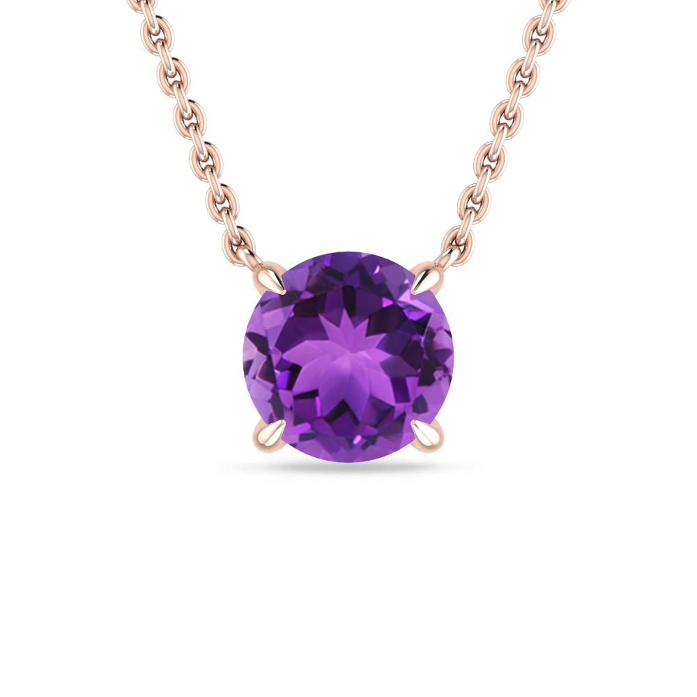 Rose Gold - Amethyst