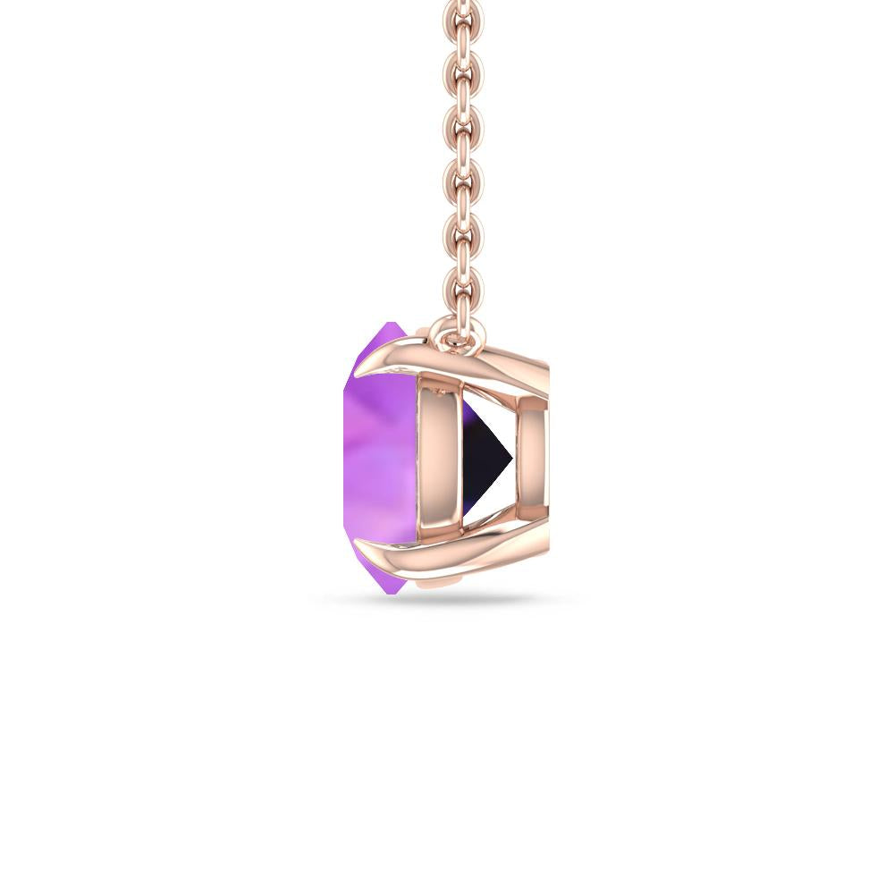 Rose Gold - Amethyst