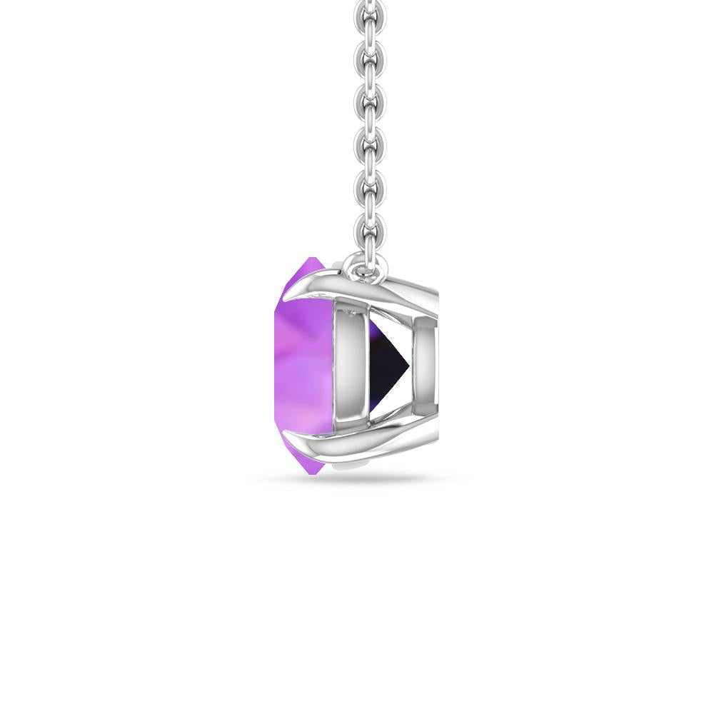 White Gold - Amethyst