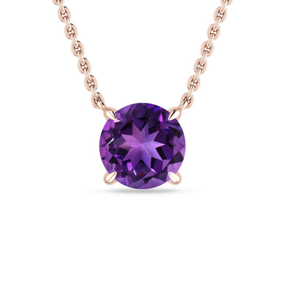 Rose Gold - Amethyst