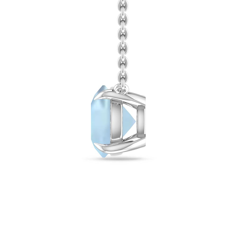 White Gold - Aquamarine