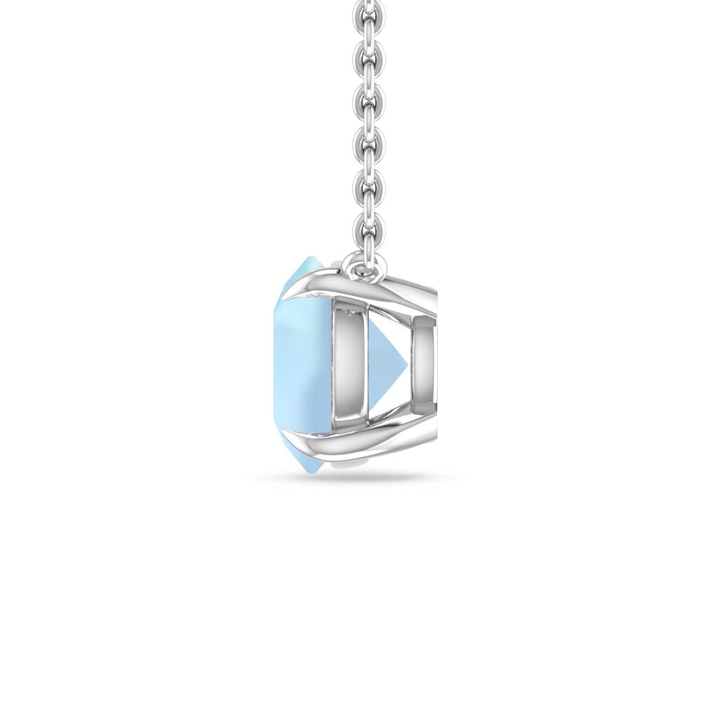 White Gold - Aquamarine