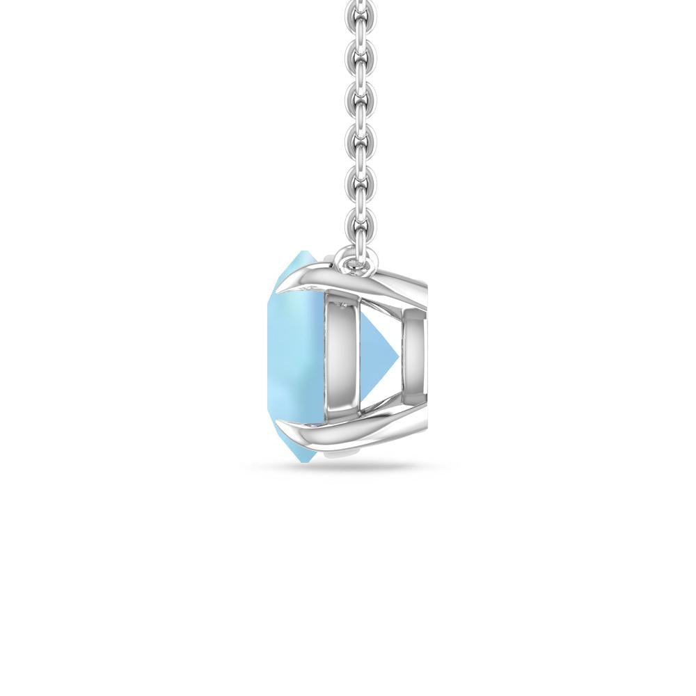 White Gold - Aquamarine