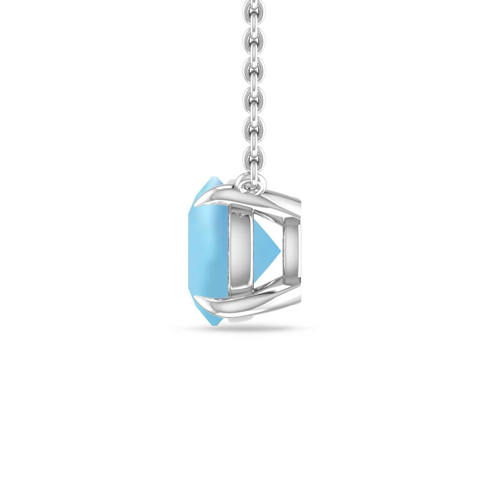 White Gold - Aquamarine