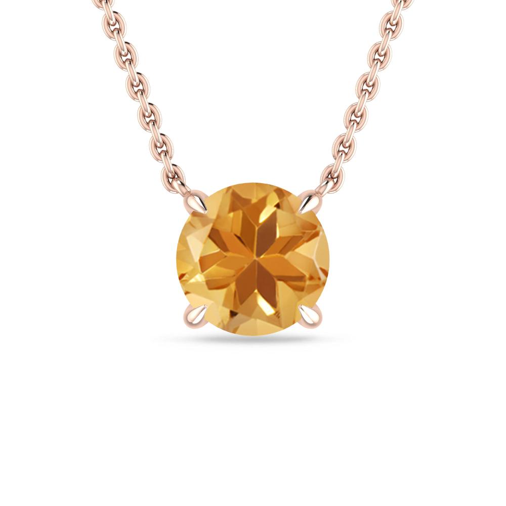 Rose Gold - Citrine