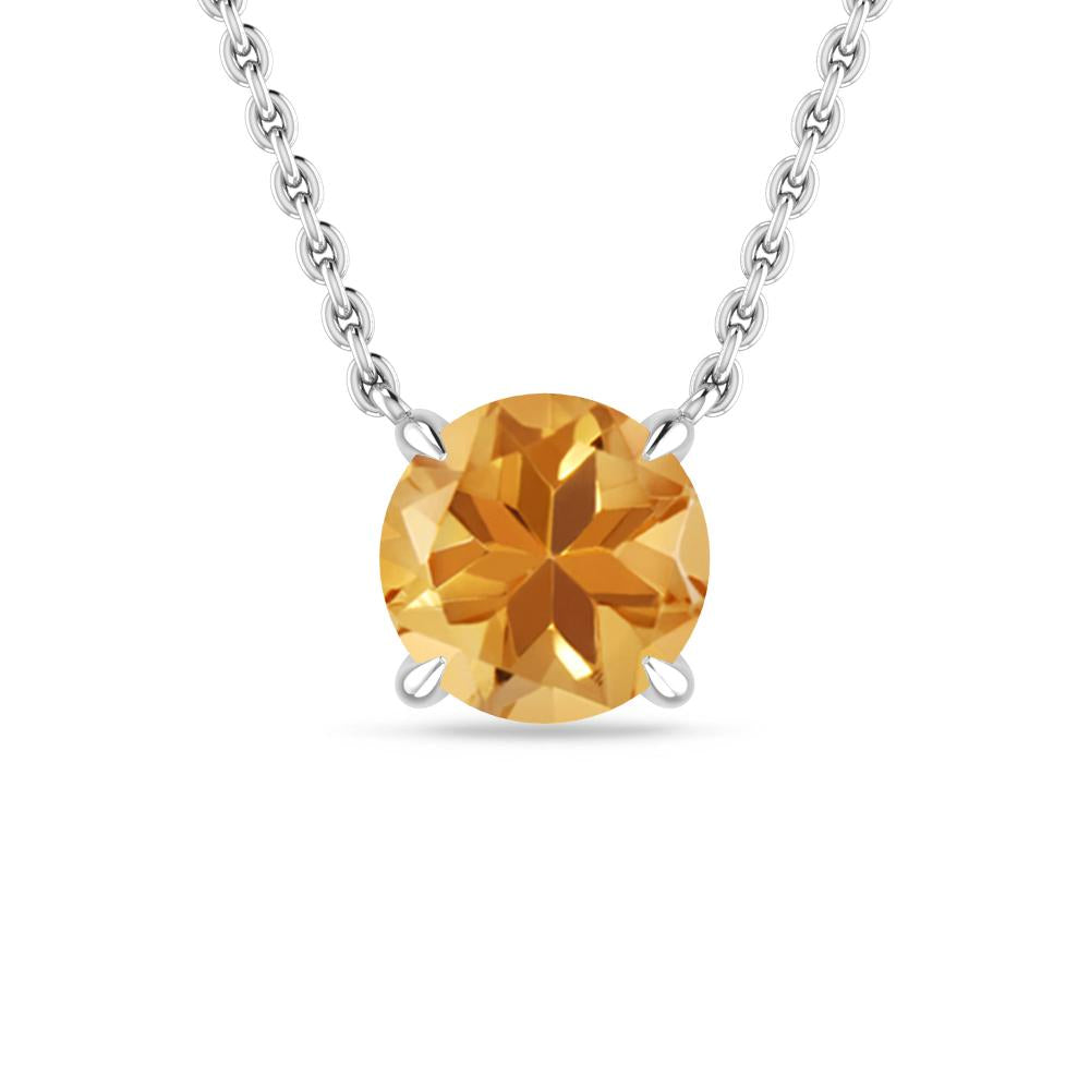 White Gold - Citrine