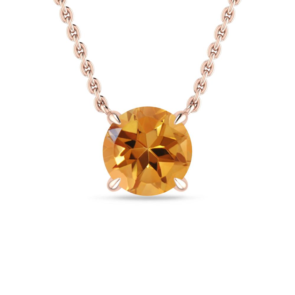 Rose Gold - Citrine