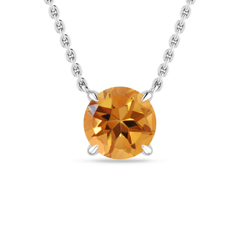 White Gold - Citrine