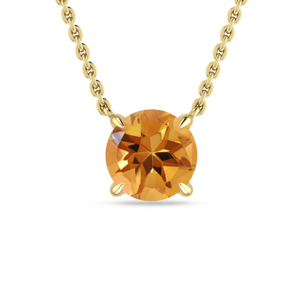 Yellow Gold - Citrine