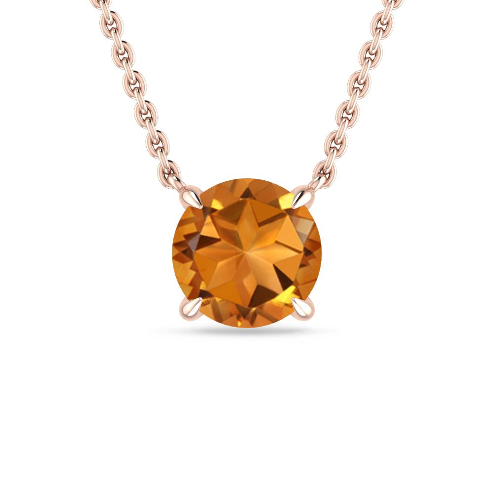 Rose Gold - Citrine